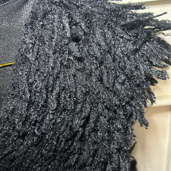 Studio M Fur vest - Picture 6 of 14